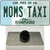Moms Taxi New Hampshire State Wholesale Novelty Metal Hat Pin