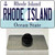 Rhode Island State Wholesale Novelty Metal Hat Pin