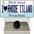 I Love Rhode Island State Wholesale Novelty Metal Hat Pin