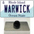 Warwick Rhode Island State Wholesale Novelty Metal Hat Pin