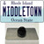 Middletown Rhode Island State Wholesale Novelty Metal Hat Pin
