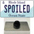 Spoiled Rhode Island State Wholesale Novelty Metal Hat Pin