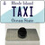 Taxi Rhode Island State Wholesale Novelty Metal Hat Pin