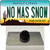 No Mas Snow Wholesale Novelty Metal Hat Pin