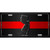 New Jersey Thin Red Line Metal Novelty License Plate