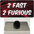 2 Fast 2 Furious Wholesale Novelty Metal Hat Pin