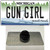 Gun Girl Michigan Wholesale Novelty Metal Hat Pin