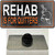 Rehab Is For Quitters Wholesale Novelty Metal Hat Pin