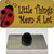 Little Things Mean A Lot Wholesale Novelty Metal Hat Pin