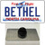 Bethel North Carolina State Wholesale Novelty Metal Hat Pin