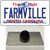 Farmville North Carolina State Wholesale Novelty Metal Hat Pin