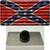 Confederate Flag Corrugated Wholesale Novelty Metal Hat Pin