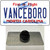 Vanceboro North Carolina Wholesale Novelty Metal Hat Pin