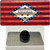 Arkansas Corrugated Flag Wholesale Novelty Metal Hat Pin
