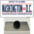 District Of Columbia Wholesale Novelty Metal Hat Pin