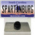 Spartanburg South Carolina State Wholesale Novelty Metal Hat Pin