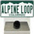 Alpine Loop Colorado Wholesale Novelty Metal Hat Pin