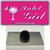 Inlet Girl SC Pink Wholesale Novelty Metal Hat Pin