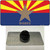 Bisbee Arizona Flag Wholesale Novelty Metal Hat Pin