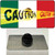 Caution Mexico Flag Wholesale Novelty Metal Hat Pin