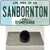 Sanbornton New Hampshire Wholesale Novelty Metal Hat Pin