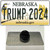 Trump 2024 Nebraska Wholesale Novelty Metal Hat Pin