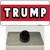 Trump Wholesale Novelty Metal Hat Pin