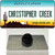 Christopher Creek Arizona Wholesale Novelty Metal Hat Pin
