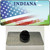 Indiana Bridge Plate American Flag Wholesale Novelty Metal Hat Pin