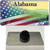 Alabama State with American Flag Wholesale Novelty Metal Hat Pin