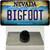 Bigfoot Nevada Wholesale Novelty Metal Hat Pin