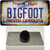 Bigfoot North Carolina Wholesale Novelty Metal Hat Pin Tag