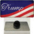 Trump on Waving Flag Wholesale Novelty Metal Hat Pin