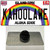 Kahoolawe Hawaii Wholesale Novelty Metal Hat Pin