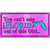 Florida Girl Novelty Metal License Plate