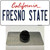 Fresno State Wholesale Novelty Metal Hat Pin