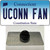 UConn Fan Wholesale Novelty Metal Hat Pin