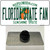 Florida State Fan Wholesale Novelty Metal Hat Pin