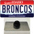 Broncos Wholesale Novelty Metal Hat Pin
