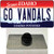 Go Vandals Wholesale Novelty Metal Hat Pin