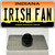 Irish Fan Wholesale Novelty Metal Hat Pin Tag