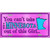 Minnesota Girl Novelty Metal License Plate