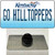 Go Hilltoppers Wholesale Novelty Metal Hat Pin Tag
