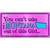 Montana Girl Novelty Metal License Plate