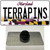 Terrapins Wholesale Novelty Metal Hat Pin Tag