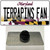 Terrapins Fan Wholesale Novelty Metal Hat Pin Tag
