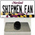 Shipmen Fan Wholesale Novelty Metal Hat Pin Tag