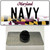 Navy Wholesale Novelty Metal Hat Pin