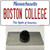 Boston College Wholesale Novelty Metal Hat Pin