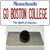 Go Boston College Wholesale Novelty Metal Hat Pin